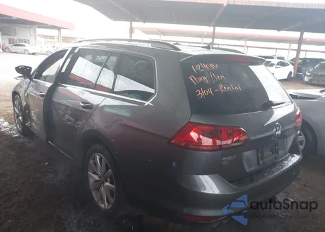 2017 Volkswagen Golf Sportwagen Tsi S/Tsi Se/Tsi Sel z USA, uszkodzony, nr VIN 3VWC17AU8HM527021